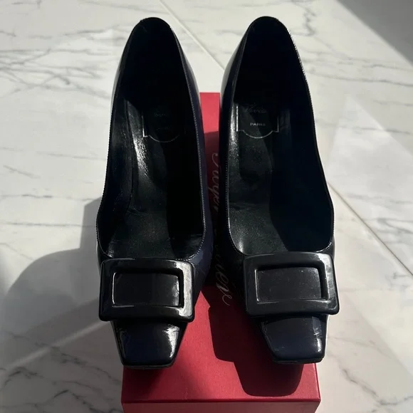 ROGER VIVIER SZ 39.5/9.5 Women's Shoes - Picture 14 of 16